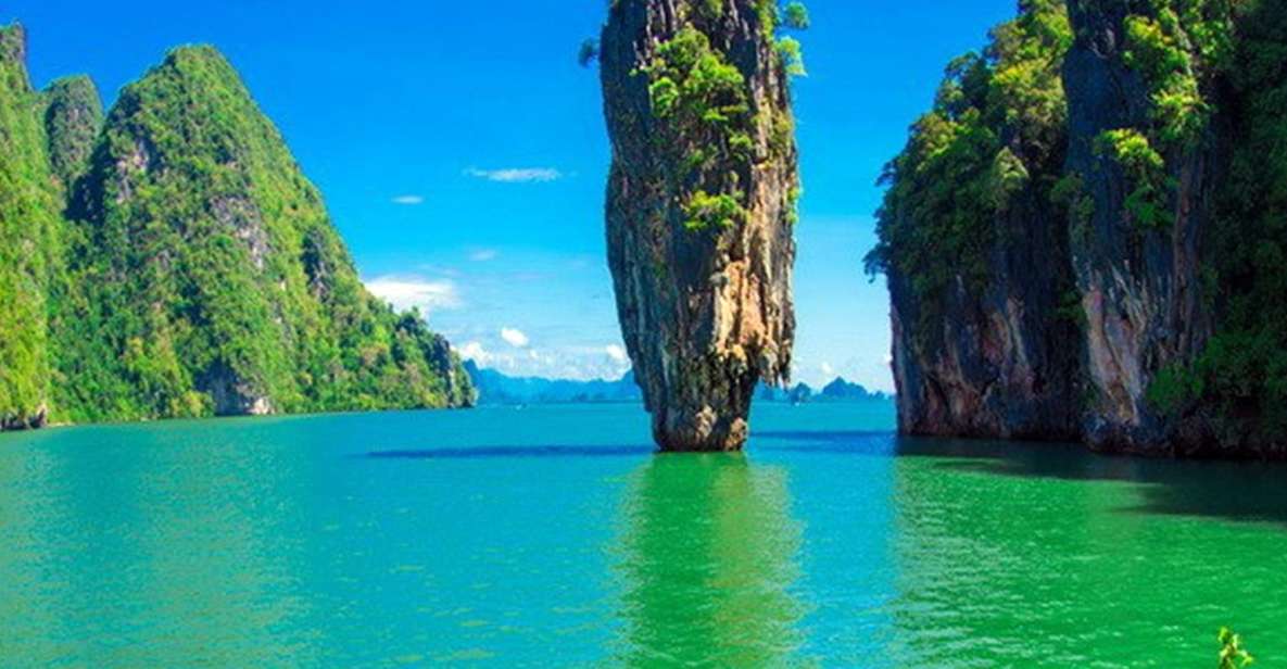 Krabi: James Bond Island Longtail Boat Tour & Canoe Option