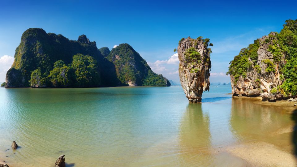 Krabi: James Bond, Khao Phing Kan, and Hong Island Boat Tour