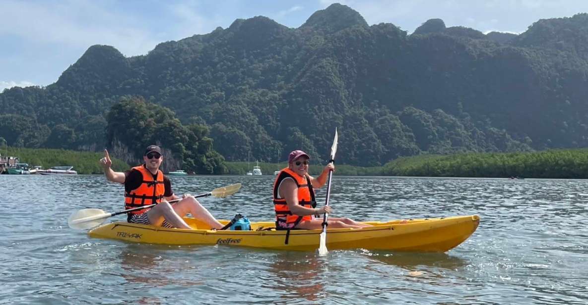Krabi Kayaking Ao Thalane
