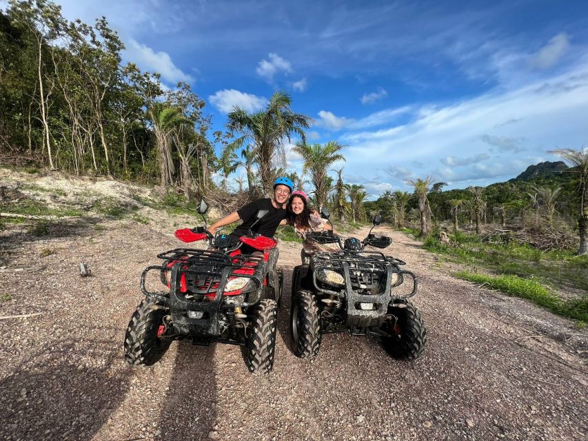 Krabi: Kayaking at Ao Thalane With ATV Riding