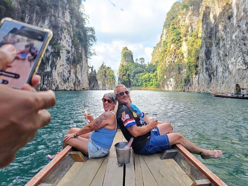 Krabi: Khao Sok National Park & Cheow Lan Lake Boat Tour - Tour Overview