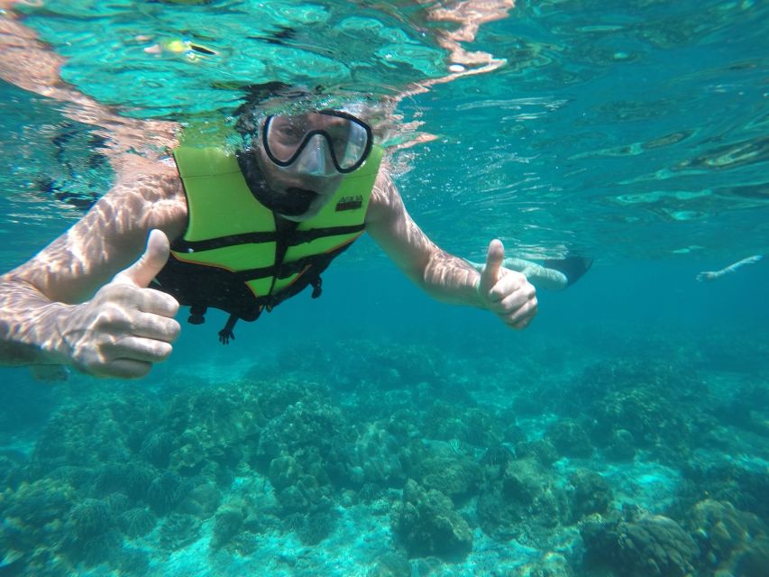 Krabi: Koh Rok & Koh Haa Hidden Snorkeling Tour by Speedboat