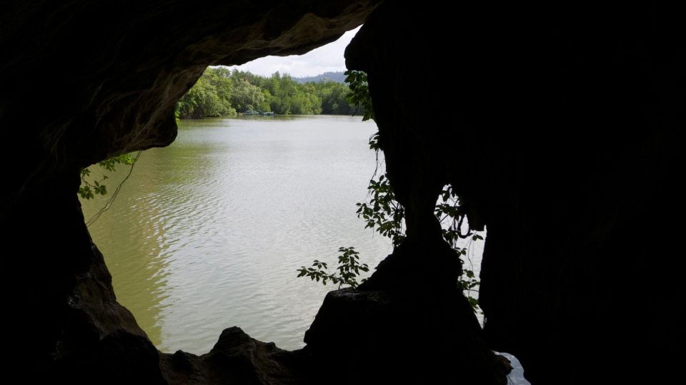 Krabi: Mangrove Magic & Koh Klang Charm by Longtail Boat