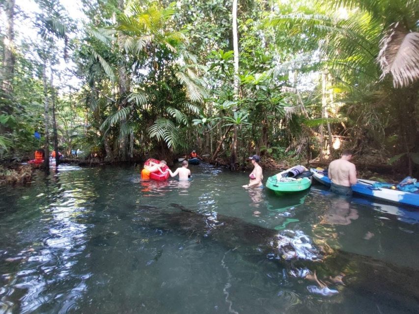 Krabi Outback Explorer With Kayaking in Klong Root