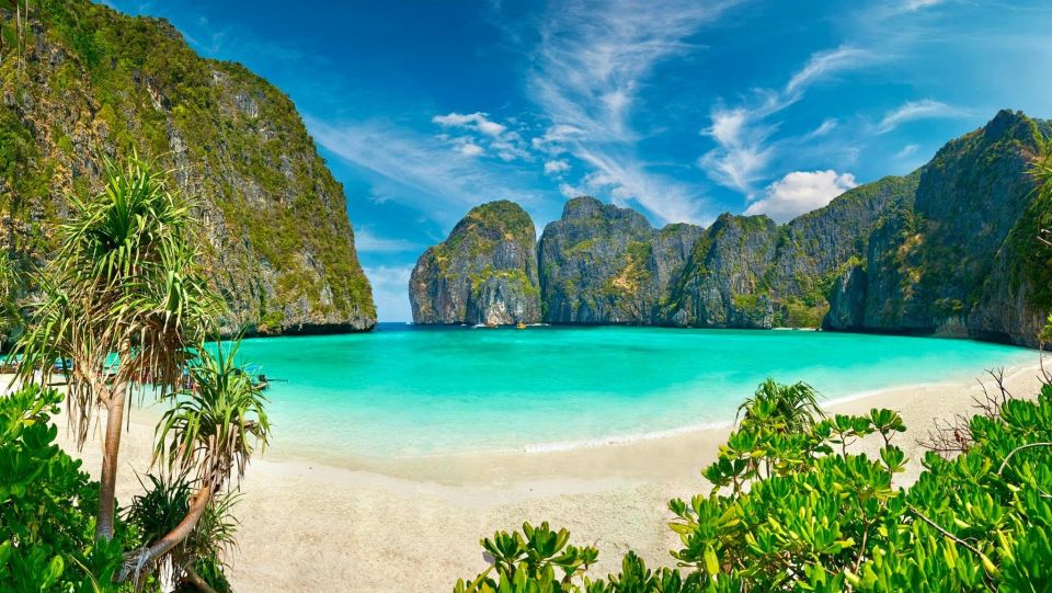 Krabi: Phi Phi Island Sunset Maya Bay and Four Islands Tour