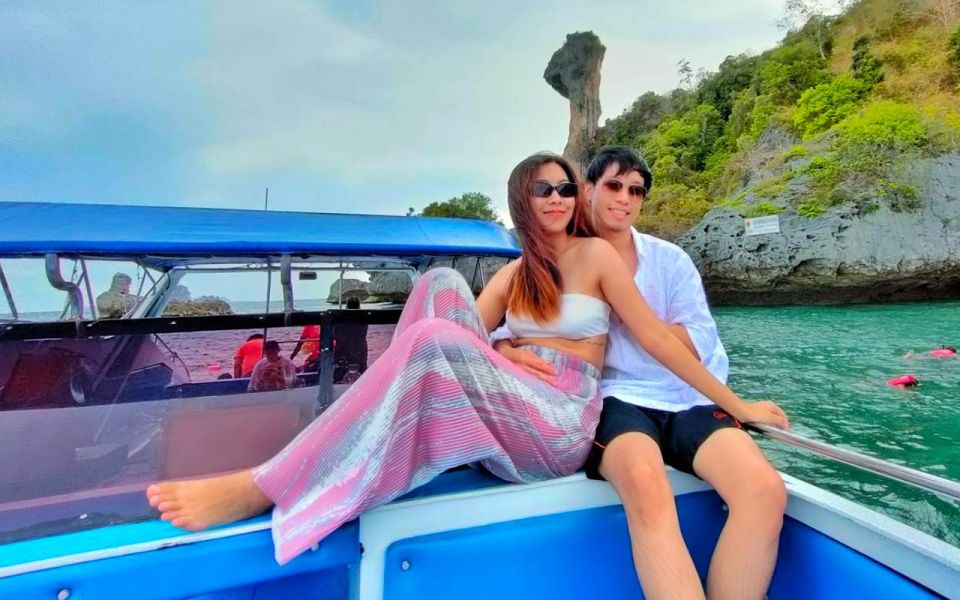 Krabi: Seven Islands Snorkel Cruise With Dinner