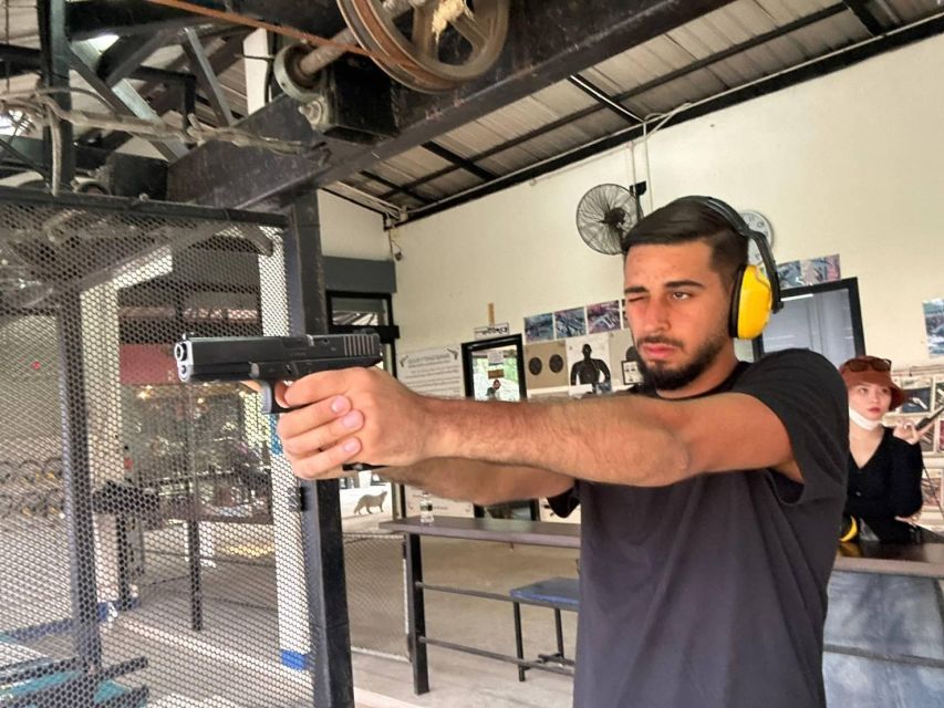 Krabi Shooting Range (9mm GLOCK17 10 Bullet)