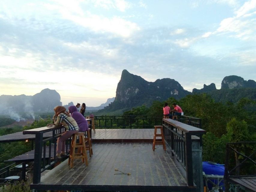 Krabi: Sunrise Breakfast & Kayaking at Khlong Nam Sai