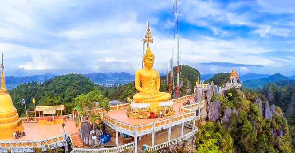 Krabi: Tiger Cave Temple Sunset Tour