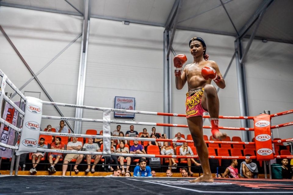 Krabi: VIP Ticket to William Muay Thai Boxing