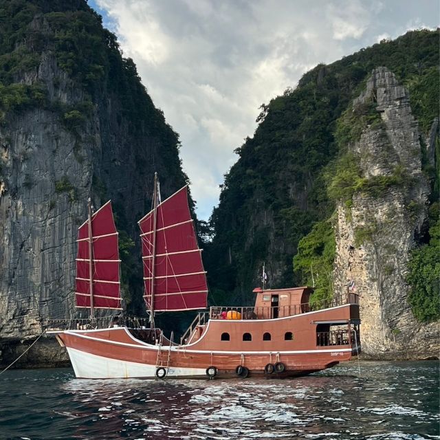 Krabi: Wonderful 4 Islands With Sunset Cruising Dinner