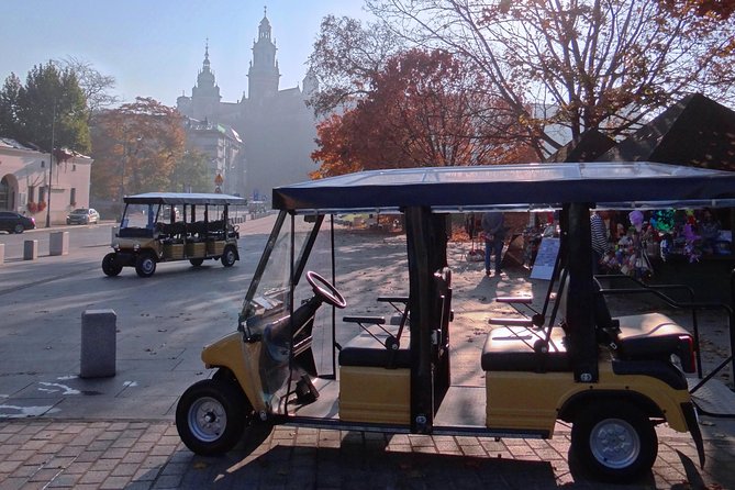 Krakow Grand City Tour by Golf Cart (Private) - Highlights of the Krakow Sights