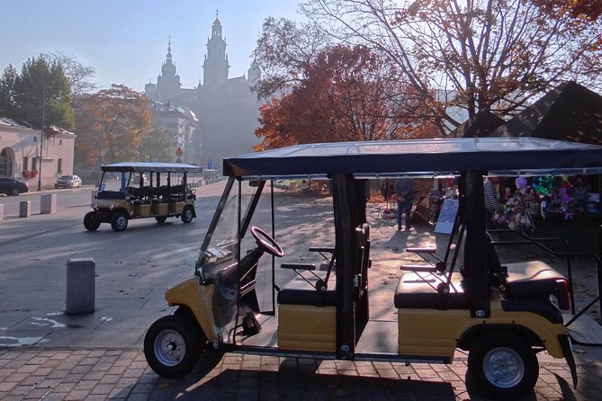 Krakow Grand City Tour by Golf Cart
