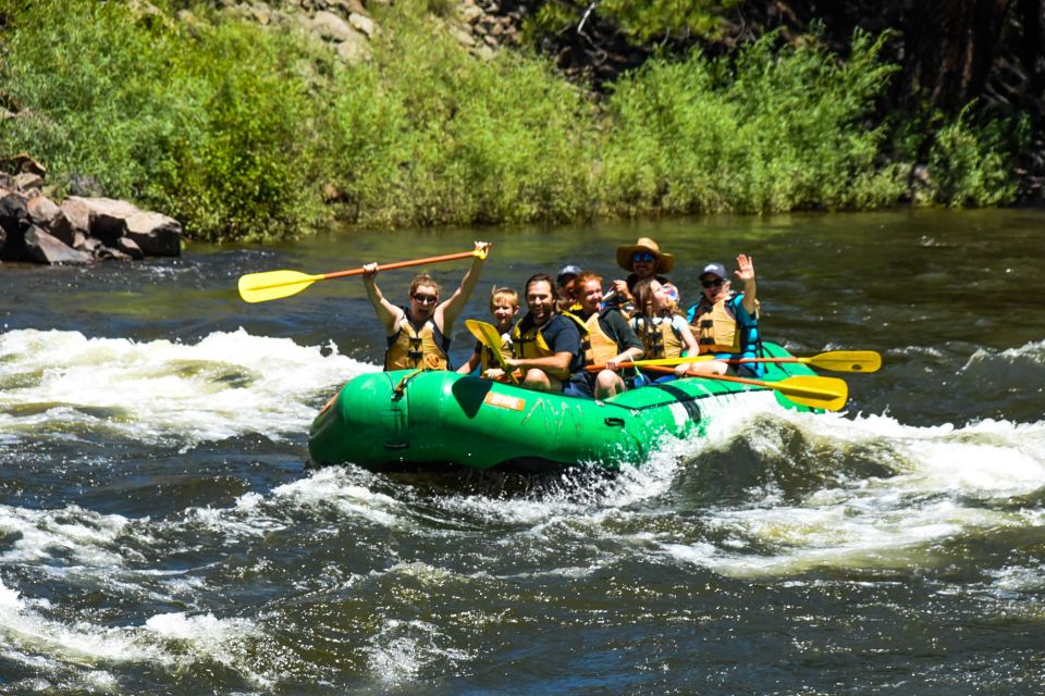 Kremmling: Upper Colorado River Rafting Tour - Overview of the Rafting Tour