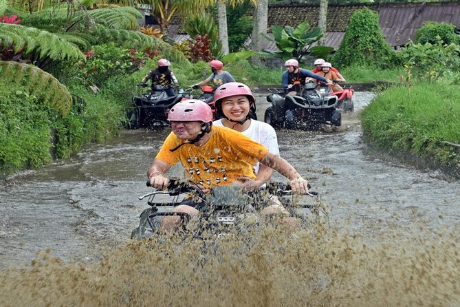 Kuber Bali ATV Adventure With Tunnel and Waterfall