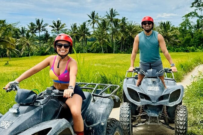 Kuber Bali ATV Through Waterfall & Tunnel (Hotel Transfer Option)