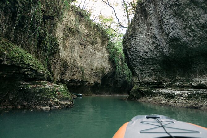 Kutaisi Canyons and Caves From Tbilisi Full Day Tour - Included Services