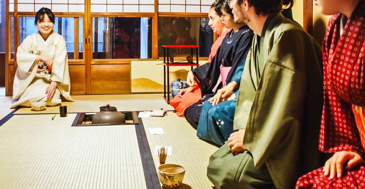 Kyoto: 45-Minute Tea Ceremony Experience - Experience Details