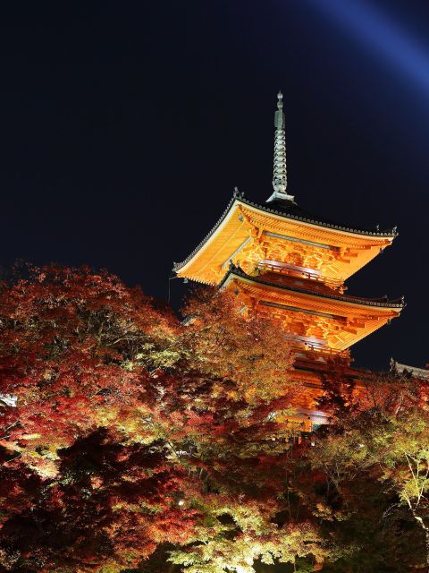 Kyoto: Fushimi Inari-taisha and Kiyomizu-dera (English Guide)