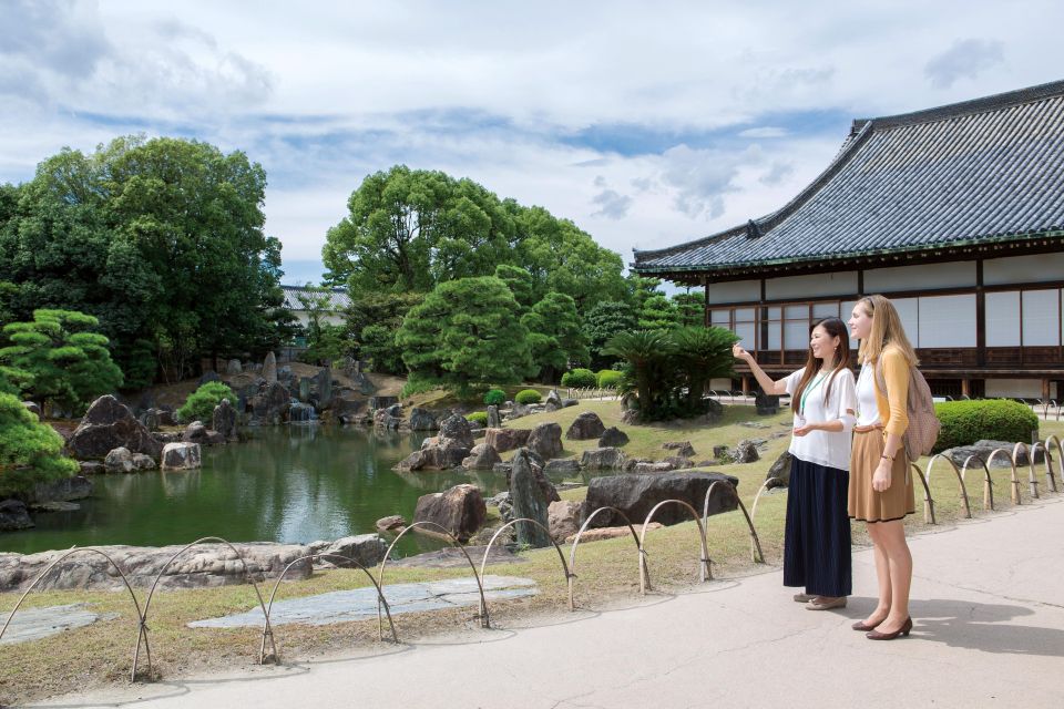 Kyoto: Nijo-jo Castle and Ninomaru Palace Guided Tour - Overview of Nijo-jo Castle
