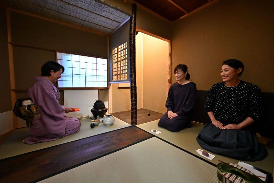 Kyoto: Private Traditional Tea Ceremony