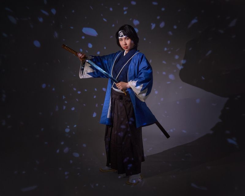 Kyoto: "Shinsengumi" Samurai Makeover and Photo Shoot - Overview of the Experience