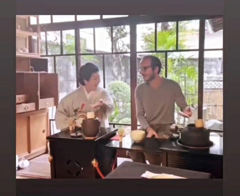 Kyoto: Table-Style Tea Ceremony at a Machiya in Kyoto