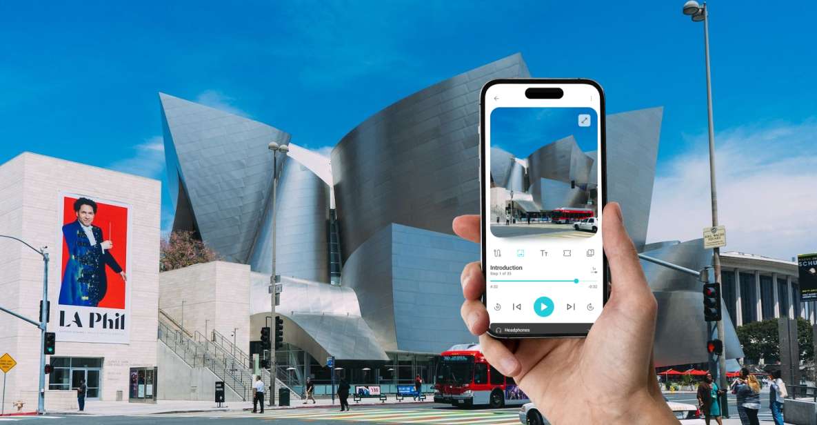 LA: Broad Museum & Downtown Walk In-App Audio Tour