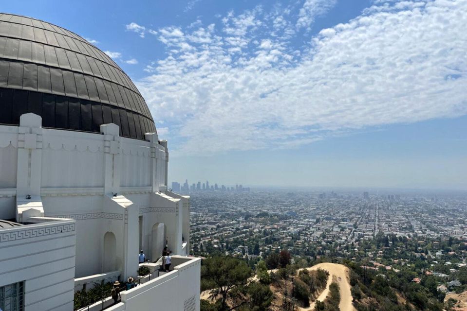 LA Hollywood City Tour With Griffith Observatory