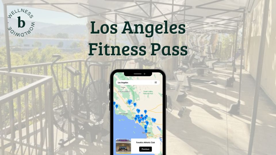 LA Multi-visit Gym Pass - Visit Options and Validity