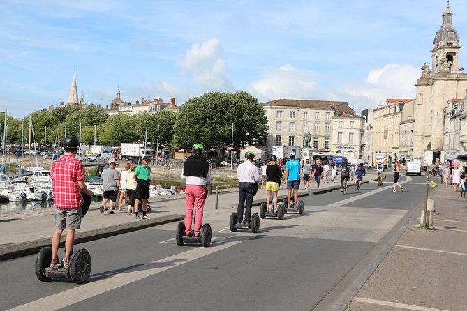 La Rochelle Heritage Segway Tour