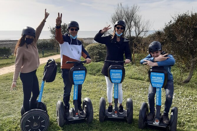 La Rochelle Lighthouse at the End of the World Segway Tour