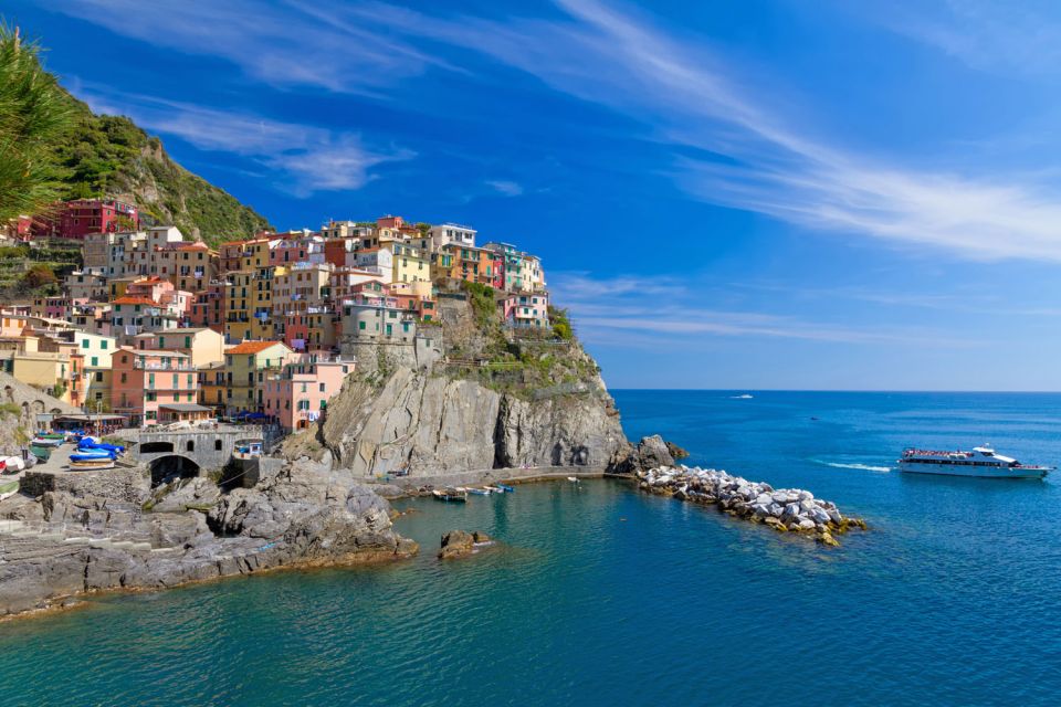 La Spezia: Cinque Terre Private Trip for Cruise Passengers