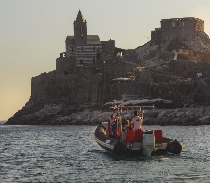 La Spezia: Gulf of Poets Boat Trip