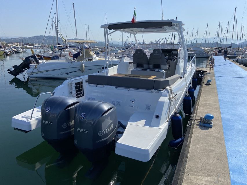 La Spezia: Porto Venere & 3 Islands Private Boat Tour