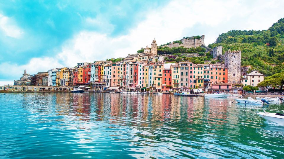 La Spezia: Portovenere, Lerici, & Palmaria Island Boat Trip