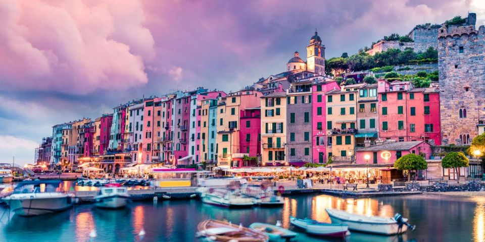 La Spezia: Sunset Boat Tour With Aperitif