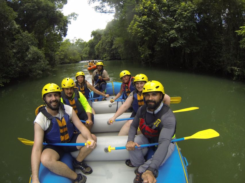 Lacandon Jungle Tour From Palenque: River Rafting and Hiking - Tour Overview