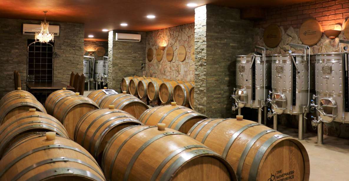 Lagoa: Guided Winery Tour and Local Wine Tasting - Tour Details