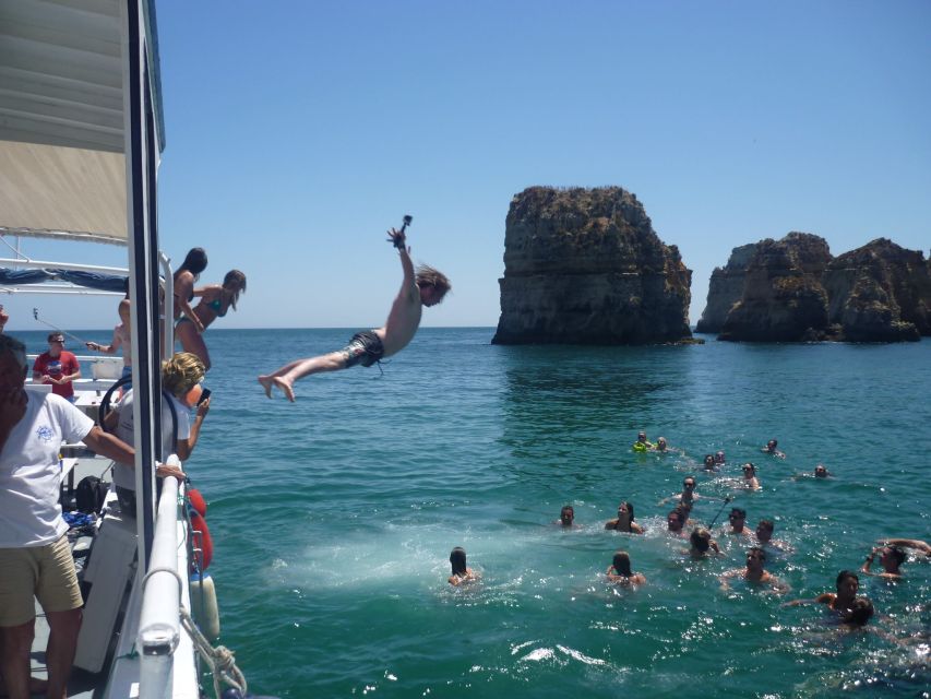 Lagos: Boat Tour to Ponta Da Piedade Caves