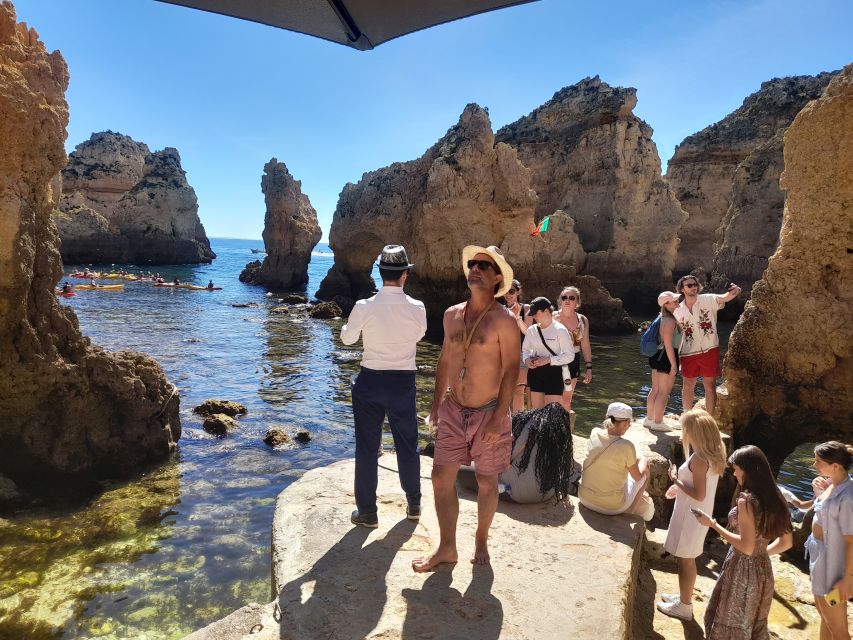 Lagos City Tour and Ponta Da Piedade Boat Trip Half Day