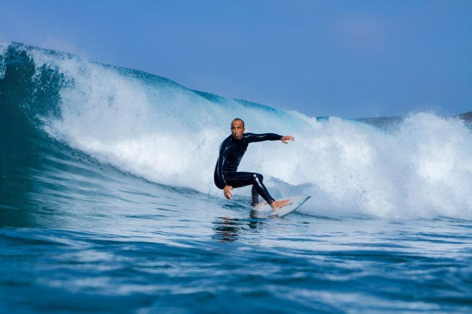 Lagos: Group Surf Lessons for All Levels