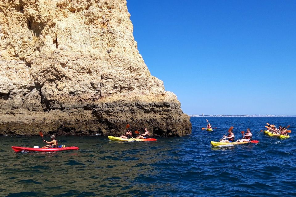 Lagos: Guided Kayak Tour