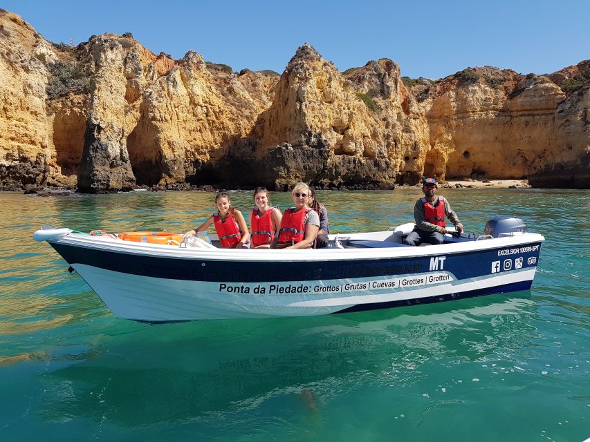 Lagos: Ponta Da Piedade Coastline Tour