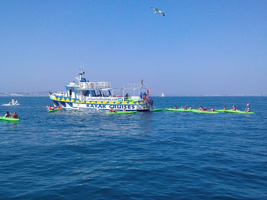 Lagos: Ponta Da Piedade Kayak Tour - Tour Details