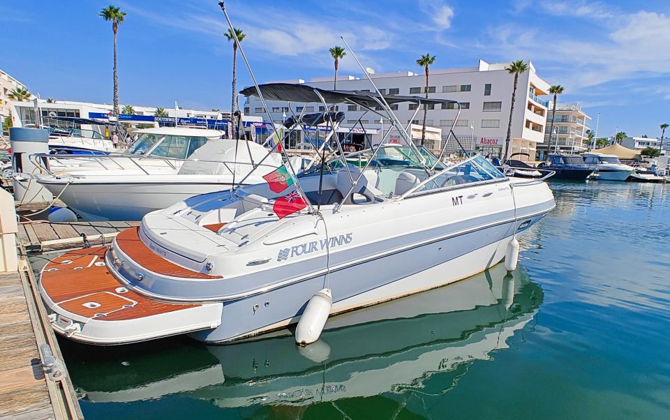 Lagos: Trip to Algarve Coastline in Luxury and Privacy! - Boat and Amenities