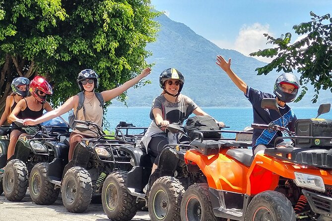 Lake Atitlan Villages Tour on ATV