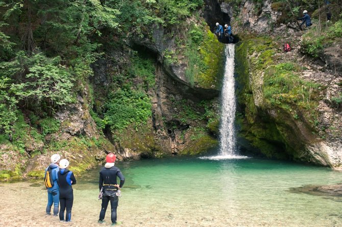 Lake Bled Canyoning Adventure With PHOTOS - 3glav Adventures - Overview of the Adventure