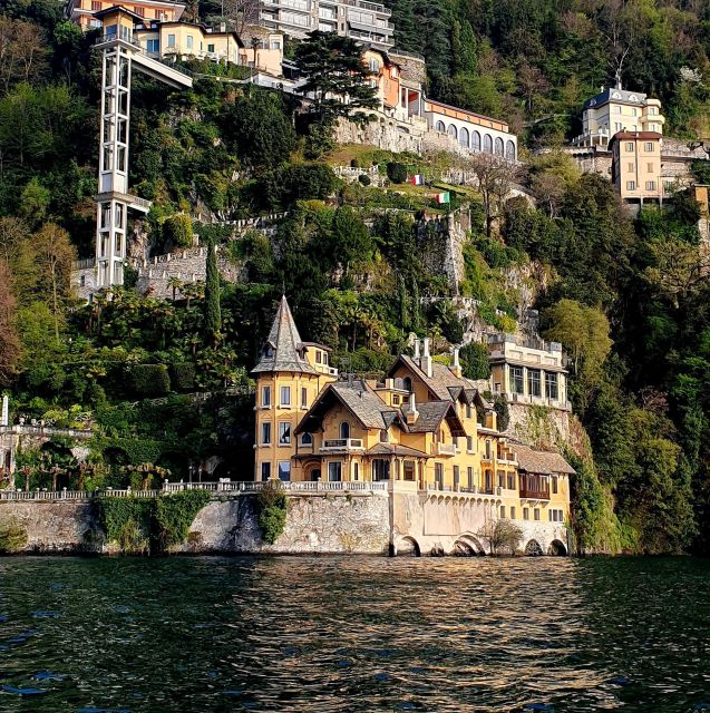 Lake Como: 1-Hour Private Boat Tour With Skipper