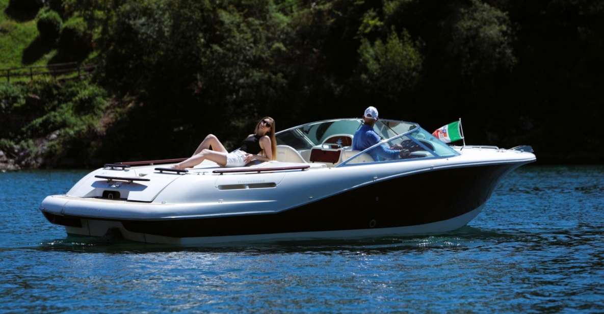 Lake Como: 4-Hour Luxury Speedboat Private Tour